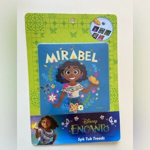 Disney Encanto 5pk Tub Treads Complete Set New